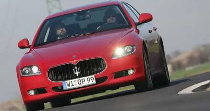 Maserati Quattroporte Sport GT S