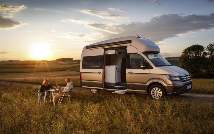 Volkswagen Grand California vince il Connected Car Award 2018