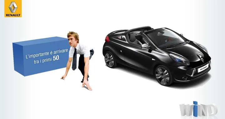 Renault Wind: una coupé roadster compatta, fun e innovativa