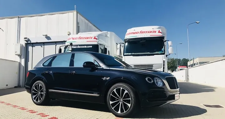 Bentley Bentayga: l'elaborazione di Romeo Ferraris