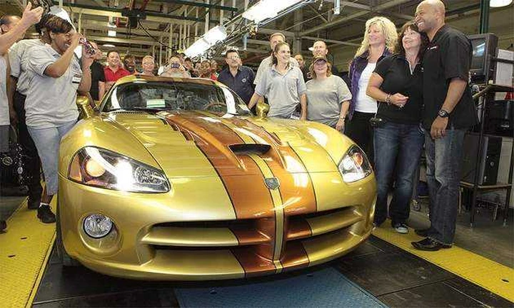 Dodge Viper: arrivederci bolide americano