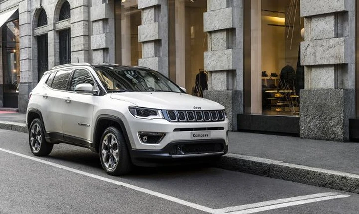 Jeep Compass 2017, prezzo da 25.000 euro