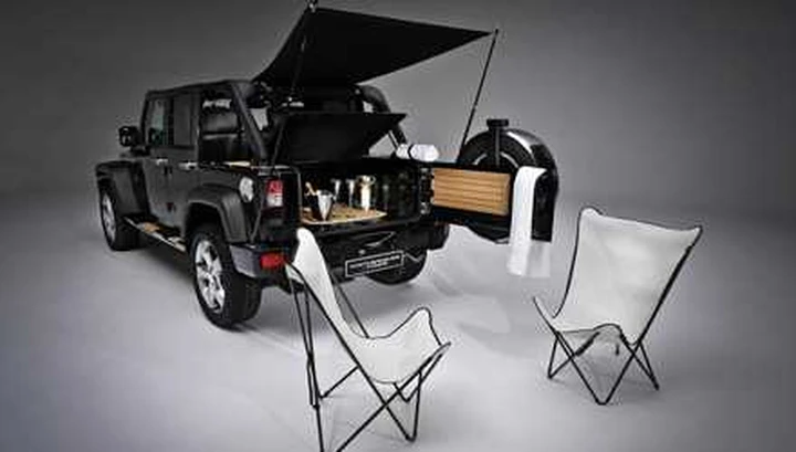 Wrangler Unlimited Nautic Concept