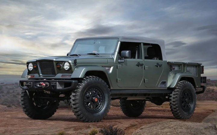 Jeep: le concept per l'Easter Jeep Safari 2016