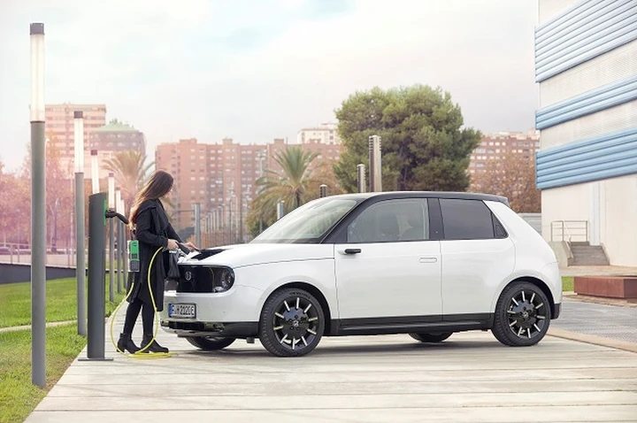 Honda e elettrica: potenza, autonomia e dotazioni