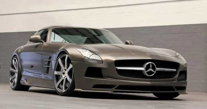 Mercedes SLS AMG by DD Customs