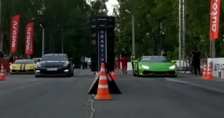 Sfida in accelerazione: Lamborghini Huracàn vs Nissan GT-R