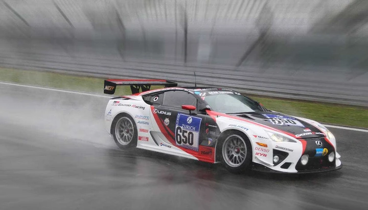 Lexus LFA alla 24 ore del Nürburgring
