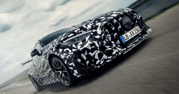 Mercedes-AMG Mythos: teaser del coupé estremo da 650 CV