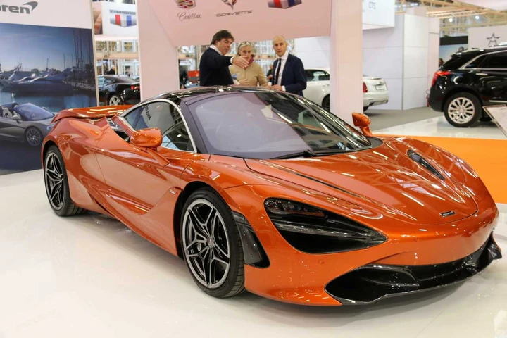 McLaren al Motor Show 2017