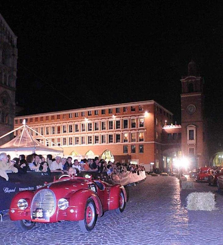 Ferrara e Ravenna fuori dalla Mille Miglia