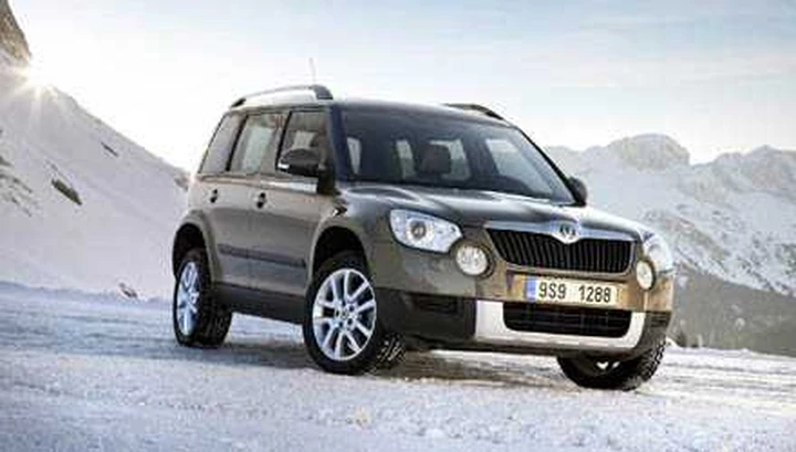 Skoda Yeti: in arrivo la MY 2011 carica di...