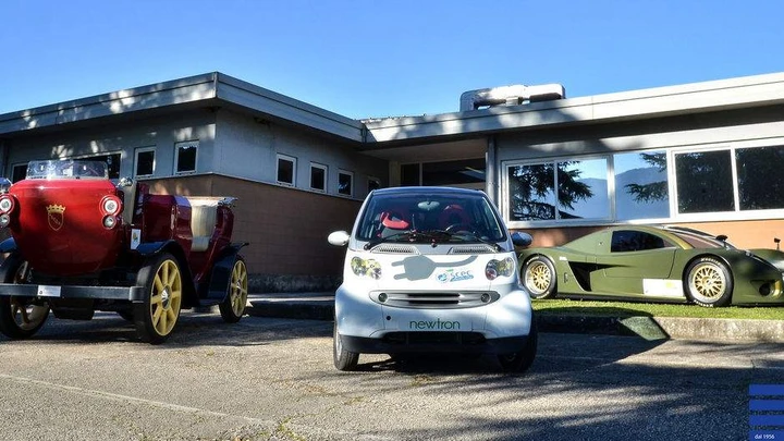 Retrofit elettrico: all’I.S.A.M. di Anagni il futuro della mobilità