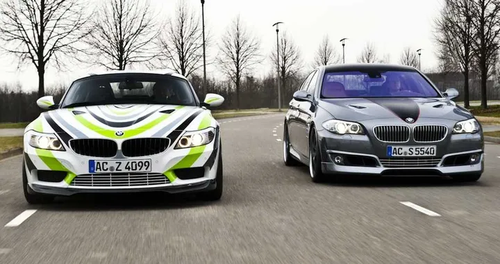 AC Schnitzer 99d e ACS5 Sport S al Salone di Ginevra
