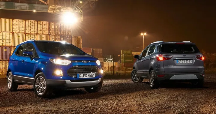 Ford EcoSport: al Salone di Los Angeles la versione Usa