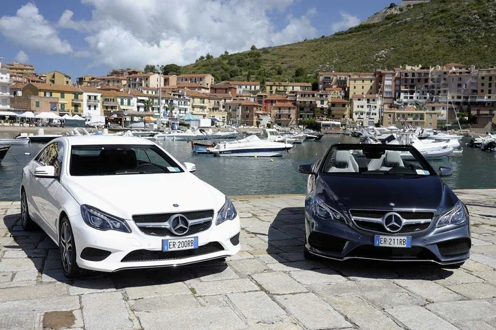 Mercedes Classe E Coupé e Cabrio: prezzi da 42.000 euro