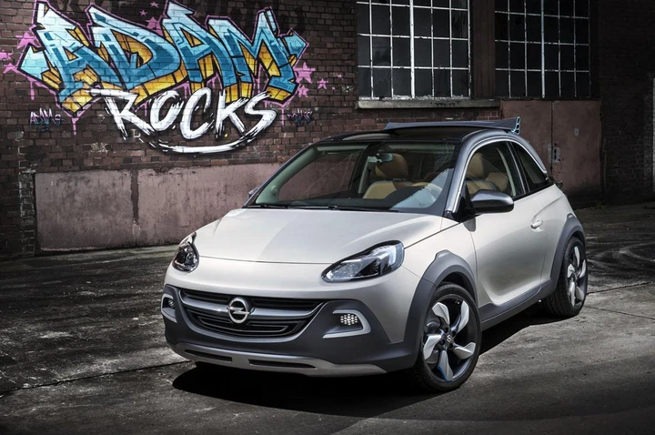 Opel Adam Rocks Concept