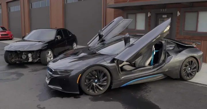 BMW i8, il folle trapianto: via le batterie, dentro un 6 cilindri