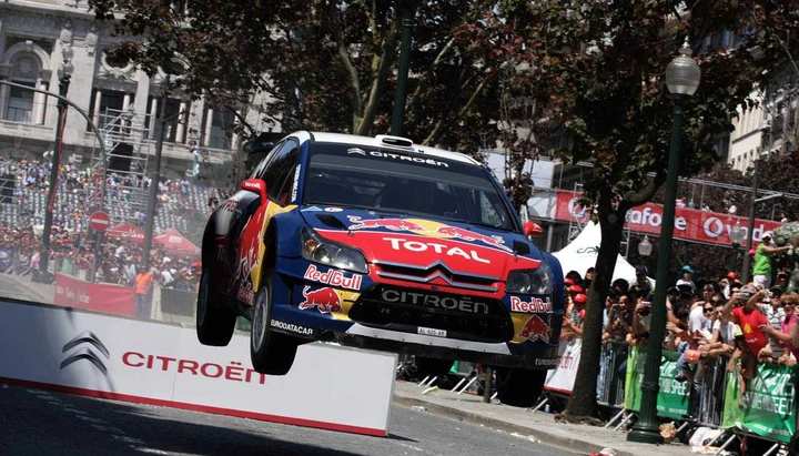 Rally, in Portogallo tripletta Citroen