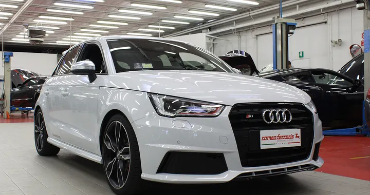 Audi S1 by Romeo Ferraris