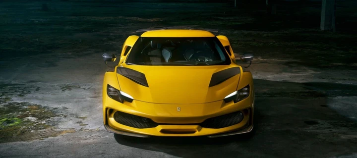 Ferrari 296 GTB, ecco la spettacolare edizione firmata Novitec