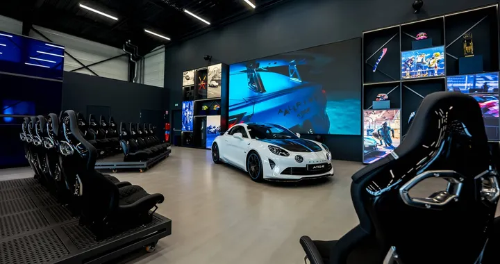 Alpine inaugura 