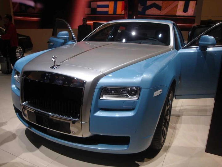 Rolls-Royce Ghost al Salone di Francoforte 2013