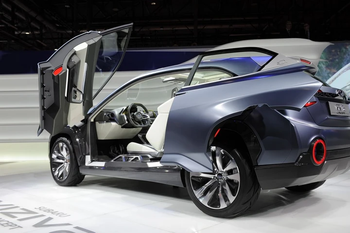 Subaru Viziv 2 Concept al Salone di Ginevra 2014