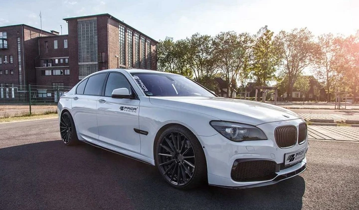 Bmw Serie 7: tuning by Prior Design