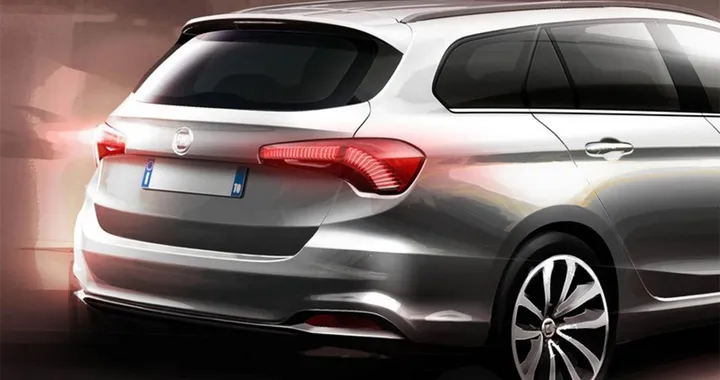 Fiat Tipo Station Wagon: un teaser prima del debutto
