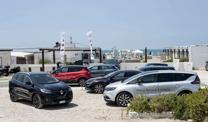 Renault Absolute Drive Tour: il cambio EDC protagonista dell’estate