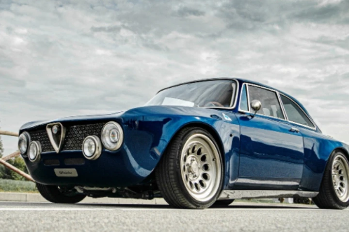 Totem GT Electric: la Giulia GTA rinasce in chiave restomod e retrofit