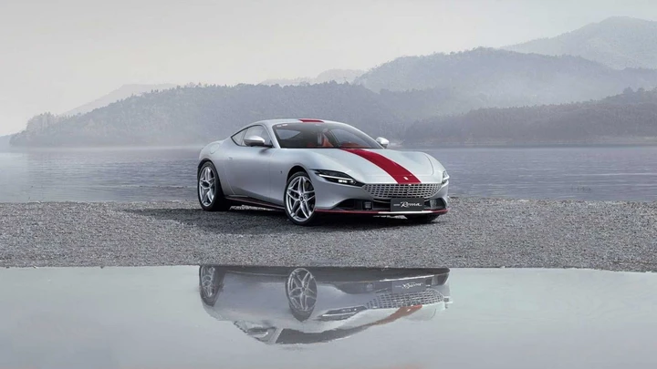 Ferrari Roma: esemplare per i 30 anni in Cina