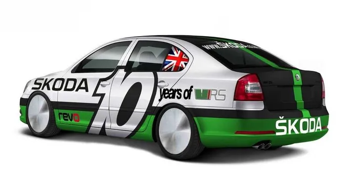 Una Skoda Octavia da 600 CV per i 10 anni di 