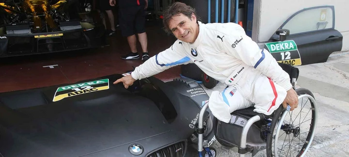 Alex Zanardi torna a stupire nel DTM