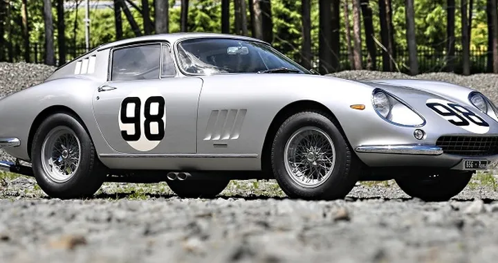 Pebble Beach: un pieno di Ferrari alle aste Gooding e RM Sotheby’s