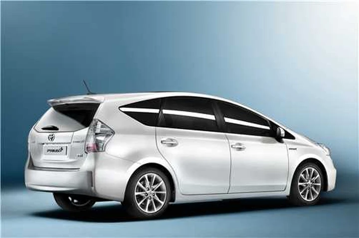 Toyota Prius + ibrida 7 posti a Francoforte 2011