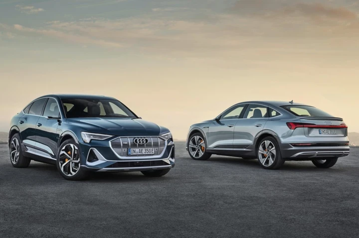Audi e-tron Sportback: immagini ufficiali