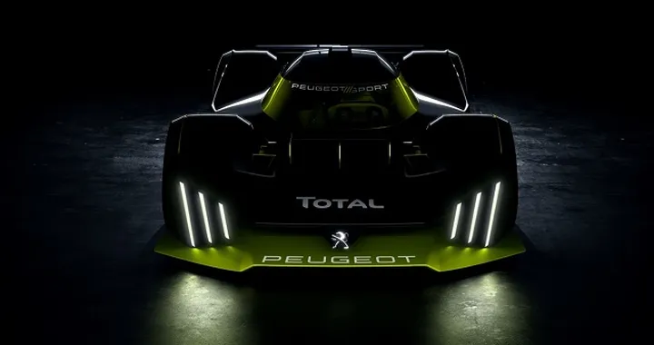 Peugeot Lmh: a Le Mans svelati i render della hypercar per il WEC 2022