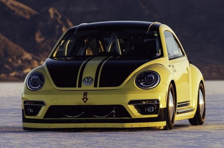 Volkswagen Beetle LSR: immagini ufficiali