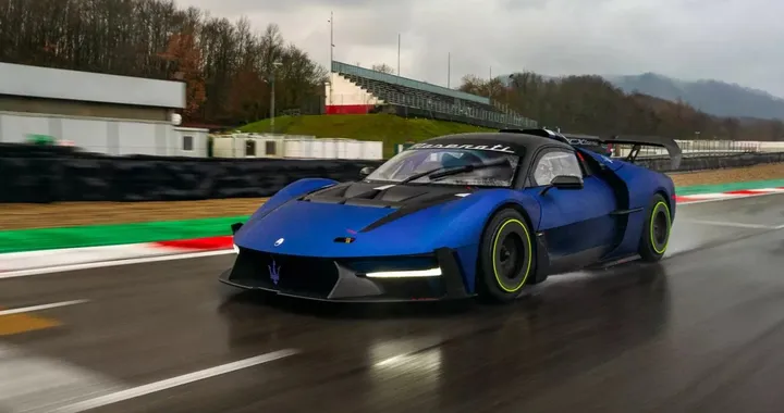 Maserati MCXtrema, consegnato il capolavoro per la pista