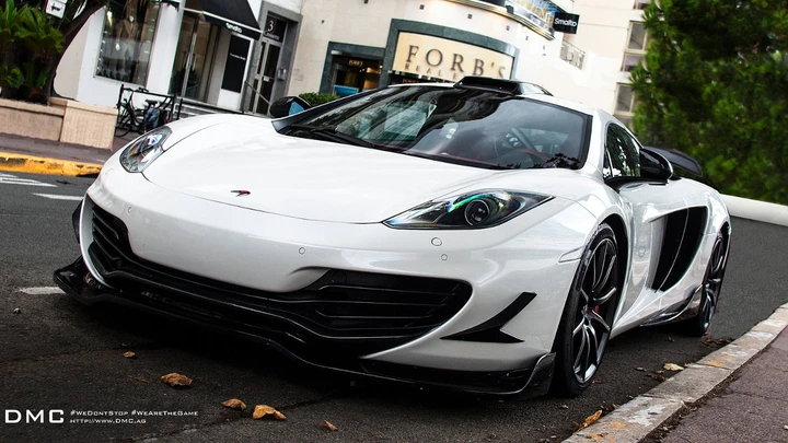 McLaren MP4 12C 