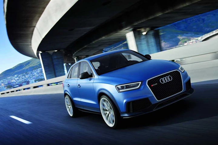 Audi Q3 RS Concept al Salone di Pechino 2012
