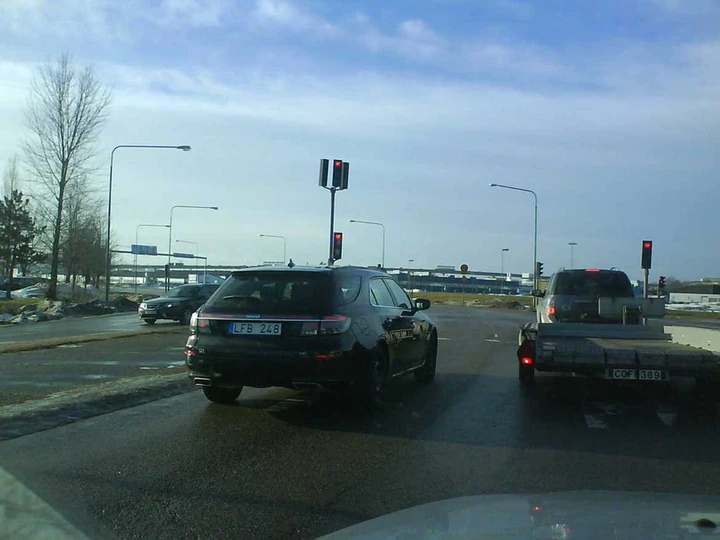 Saab 9-5 Wagon: spiato un muletto definitivo