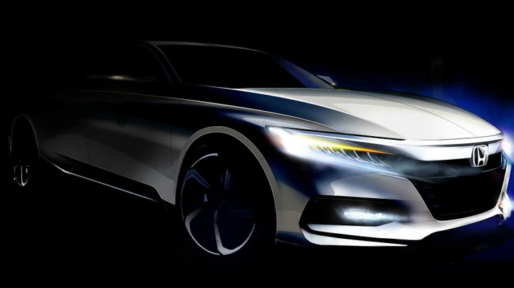 Nuova Honda Accord: il teaser ufficiale