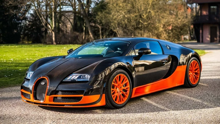 Come Bugatti ha restaurato la Veyron Super Sport da record