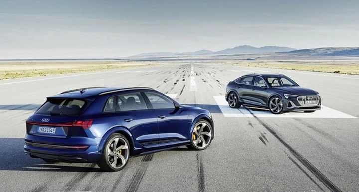 Audi e-tron S ed e-tron S Sportback: pronte al debutto