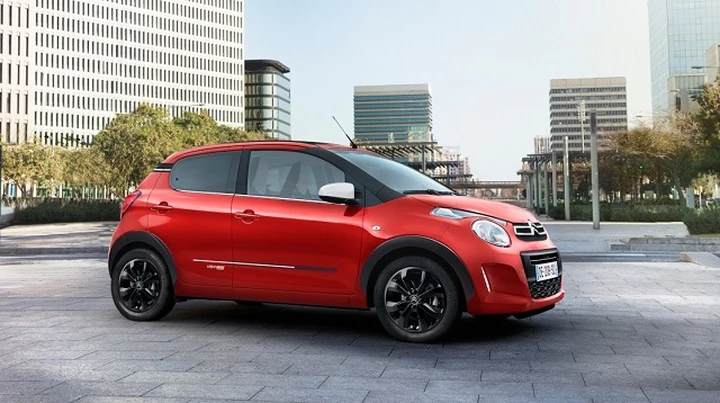 Citroen C1 Urban Ride: nuova serie speciale
