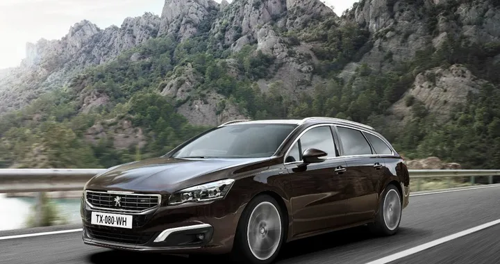 Peugeot 508 SW Mix: nuova 