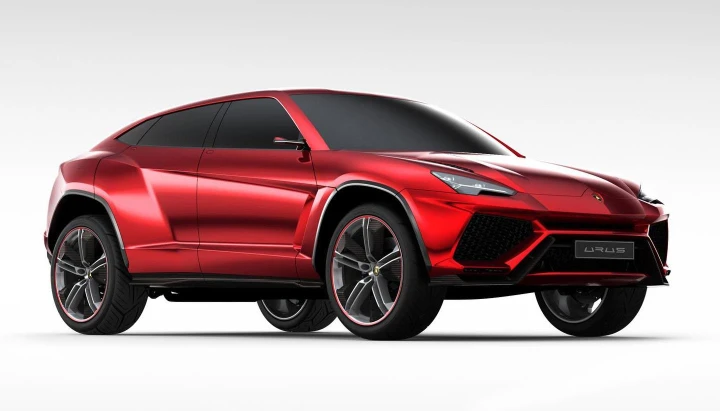 Lamborghini Urus: avrà un V8 sovralimentato